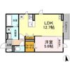DーROOM新小路の間取り画像