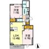 DーROOM新小路の間取り画像