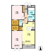 ゼピュロス学園の森 Mの間取り画像