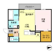 Always Friendly 学園南の間取り画像