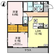 レジェーロⅡの間取り画像