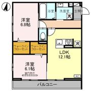 レジェーロⅡの間取り画像