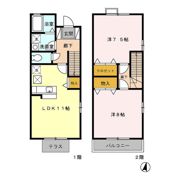 Reveur 本一色の間取り画像