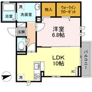 グラン アンスの間取り画像