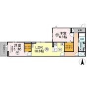 メゾンアーク西新井の間取り画像