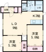 Dorfの間取り画像