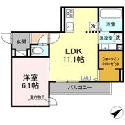 D Paina Oguraの間取り画像