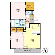 シェリールの間取り画像