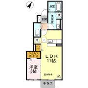 フジレストの間取り画像