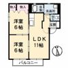 バリュージュ萌芽 A棟の間取り画像
