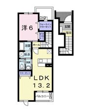 エテルノ フィオーレの間取り画像