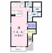 リバーストーンⅡの間取り画像