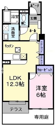 エターナリーの間取り画像