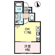 プレイスの間取り画像