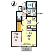 ヒーリングポートの間取り画像