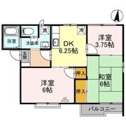 リッチハイム桜の間取り画像
