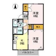 コートグレイスの間取り画像