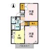コートグレイスの間取り画像