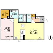 グレイスNagamori. Ⅰの間取り画像