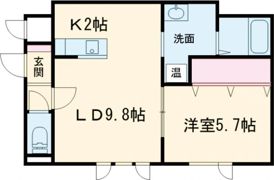 グランピア5・4の間取り画像