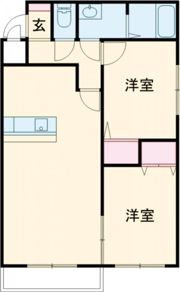 シティーコートルピナスの間取り画像