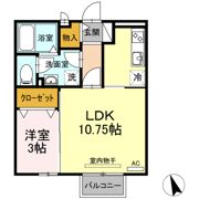 セジュール アンの間取り画像