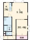 プレアデスの間取り画像