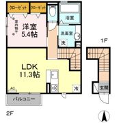 ピュイメゾンの間取り画像