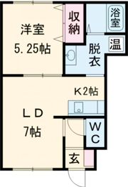 レトア(東光2-1)の間取り画像