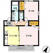 セレニティの間取り画像