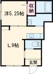 レトア朝日の間取り画像