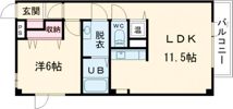 街区117の間取り画像