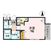 PARK SIDE 秀泉の間取り画像
