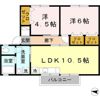 ボナール奥村の間取り画像