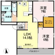 エクセレンスの間取り画像
