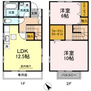 さくらプラスわん B棟の間取り画像