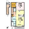 コアロード弐番館の間取り画像