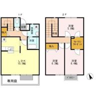 ほたるの里 槇 B棟の間取り画像
