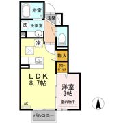 ボヌール沼の間取り画像