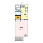 グリーンテラス都北の間取り画像