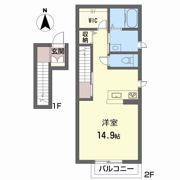 Wood House 22の間取り画像