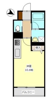 グリーンハウスⅡの間取り画像