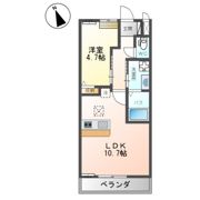 メゾン・ボヌールの間取り画像