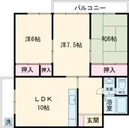大宮一丁目ビルの間取り画像
