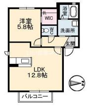 シャーメゾンSTRの間取り画像