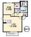 シャーメゾンSTRの間取り画像