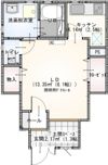 Le Lien助実（ル リアンスケザネ）の間取り画像