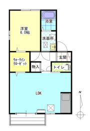 メゾン山和の間取り画像