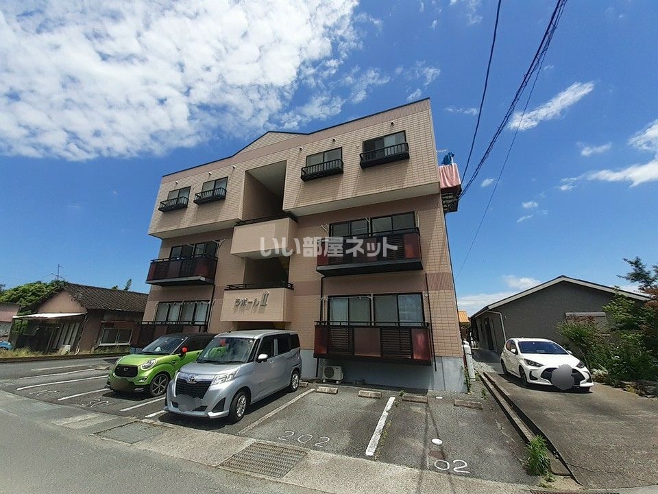 ラポールⅡの外観画像