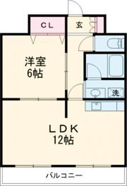 TENOHA TOYOHASHIの間取り画像